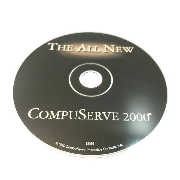 The All New CompuServe 2000 PC CD ROM - Picture 1 of 3